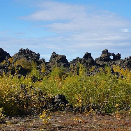 Slow Travel Myvatn - Þufa - Private Homestay Zewnętrze zdjęcie