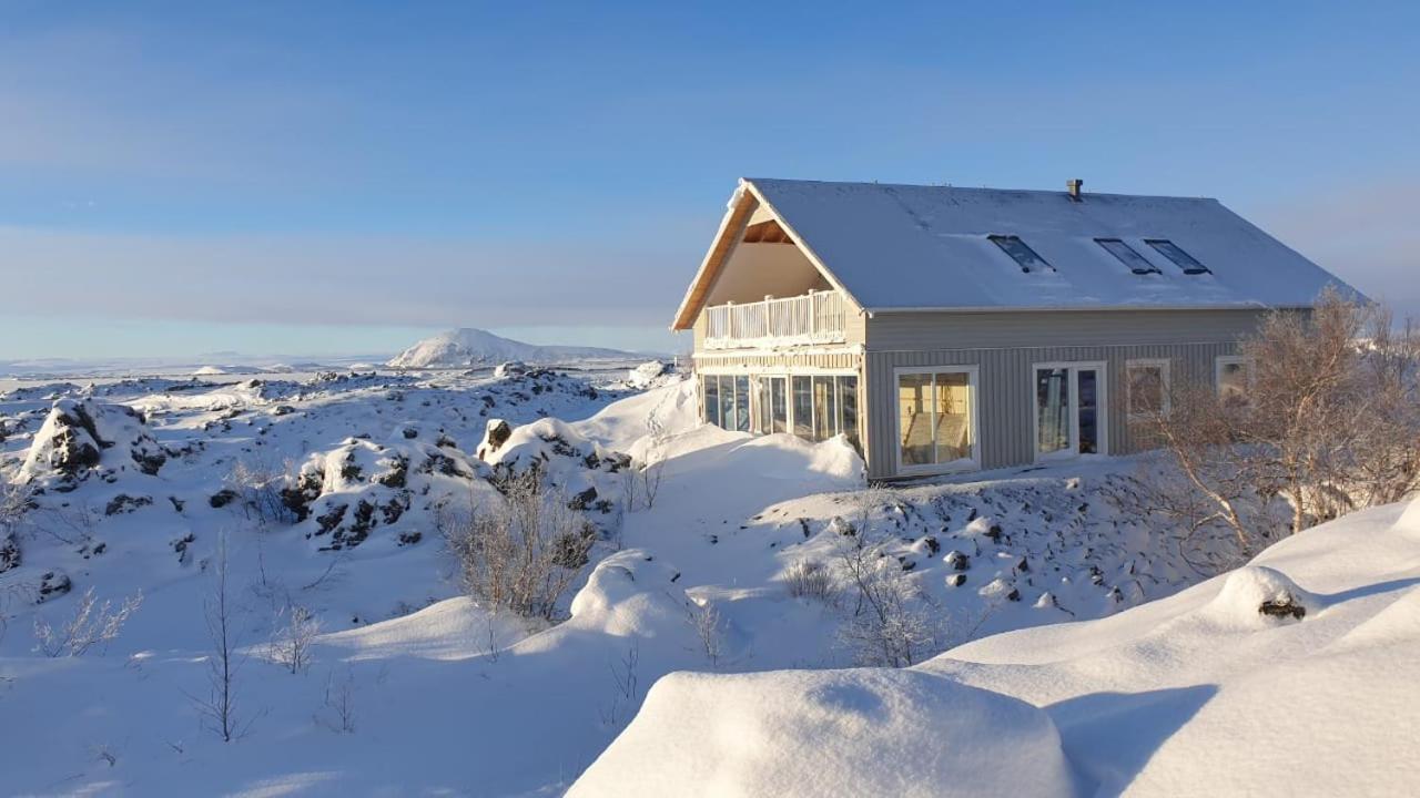 Slow Travel Myvatn - Þufa - Private Homestay Zewnętrze zdjęcie