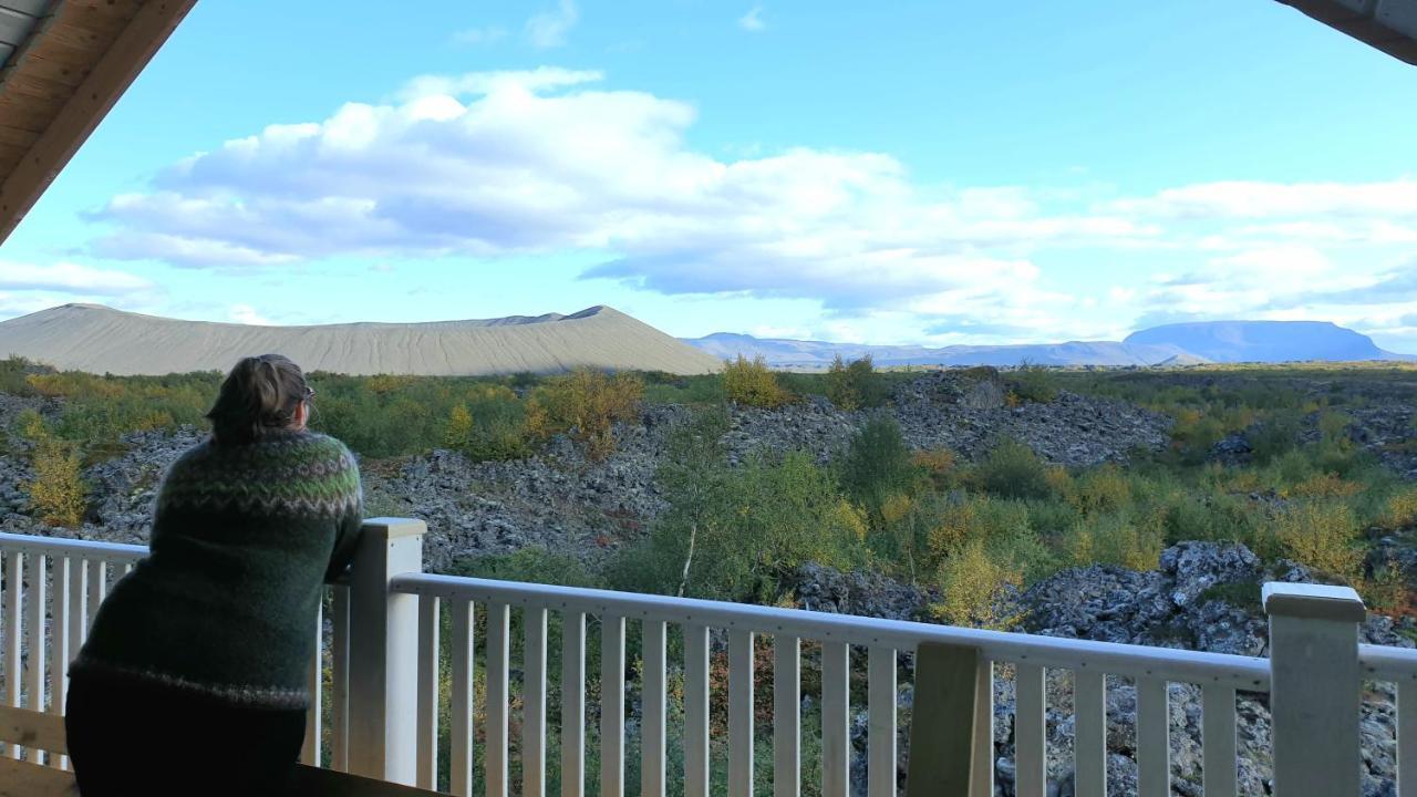 Slow Travel Myvatn - Þufa - Private Homestay Zewnętrze zdjęcie
