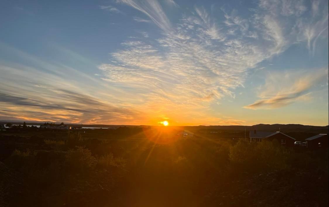 Slow Travel Myvatn - Þufa - Private Homestay Zewnętrze zdjęcie