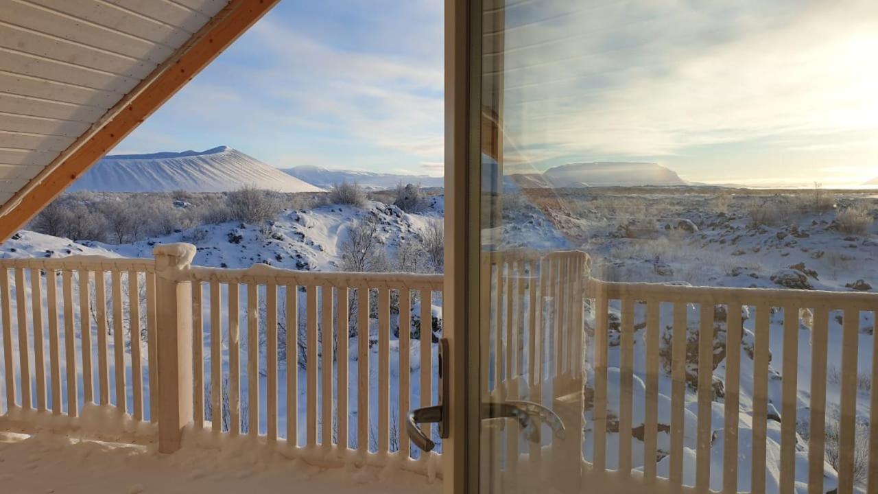 Slow Travel Myvatn - Þufa - Private Homestay Zewnętrze zdjęcie